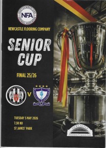 25/26 HEATON STAN V WHITLEY BAY (NORTHUMBERLAND SENIOR CUP FINAL) for sale on Ebay