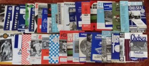 40 TOTTENHAM HOTSPUR (Spurs) 1963/64-69/70 AWAY Programmes for sale on Ebay