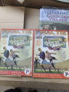 1924 Cup Final Newcastle v Aston Villa Genuine Not A Copy!!!!!! for sale on Ebay