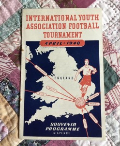 1948 INTERNATIONAL YOUTH FOOTBALL TOURNAMENT INCLUDING ENGLAND- for sale on Ebay