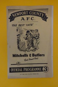 1950/51   NEWPORT COUNTY v BRISTOL CITY for sale on Ebay
