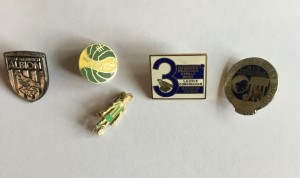 5 x ASSORTED WEST BROMWICH ALBION FC -  FOOTBALL PIN BADGES for sale on Ebay