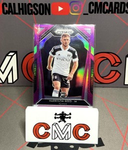2020-21 panini prizm Harrison Reed RC purple /99 Fulham for sale on Ebay