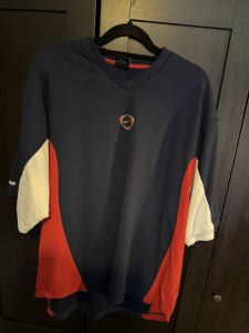 Vintage Arsenal Nike Team Training Shirt 2000-2001 Men’s XL Navy Blue for sale on Ebay