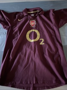 Arsenal Shirt for sale on Ebay