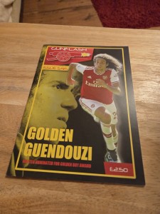 GUNFLASH- VOL  70 Issue 595 Oct / Nov 2019- ARSENAL FANZINE for sale on Ebay