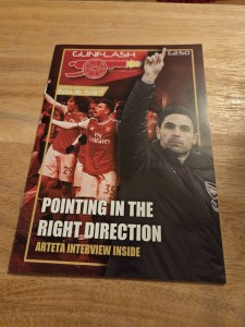 GUNFLASH- Vol 70 Issue 597- Feb/ March 2020- ARSENAL FANZINE for sale on Ebay