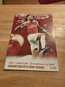 GUNFLASH- VOL 69 ISSUE 598 DEC 2018/JAN 2019- ARSENAL FANZINE for sale on Ebay
