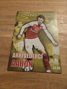 GUNFLASH - VOL 69 ISSUE 593 April / May 2019- ARSENAL FANZINR for sale on Ebay