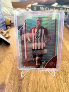 Dan Ballard RC Sunderland 2026 Topps Chrome PL /199 for sale on Ebay