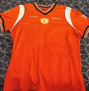 Adidas Manchester United FA CUP FINAL 85 Shirt - XL for sale on Ebay