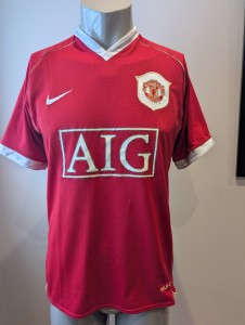Manchester United 2006/07 Home Football Shirt - Medium for sale on Ebay