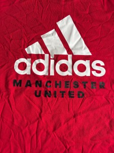 adidas Manchester United Player Issue  Casual Tour t-shirt - Medium for sale on Ebay