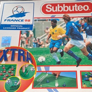 Subbuteo Football France 98 Complete Set Teams, Pitch, Goals Collectable for sale on Ebay