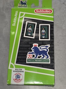 Subbuteo Bolton Wanderers Ref 63821  for sale on Ebay