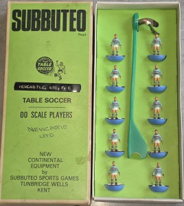 Subbuteo West Ham 2nd Kit Ref 79 HW for sale on Ebay