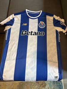 Fc Porto Home Shirt XL anniversary  for sale on Ebay