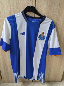 New Balance FC Porto Home Shirt for sale on Ebay