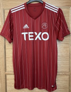Aberdeen Adidas Home Shirt 2022/23, Size Medium In Great Condition for sale on Ebay