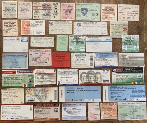 1963-2016 39 FOOTBALL TICKET STUBS. All listed. England/Cup S-F/Charity etc for sale on Ebay