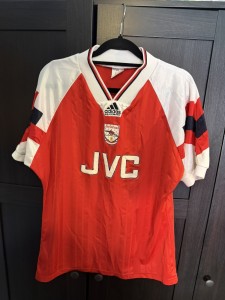 Authentic Arsenal 1992-94 Home Shirt Original Adidas Mens Medium for sale on Ebay