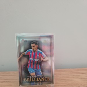 Topps Premier League Finest 2026 Expected Brilliance Yeremy Pino Crystal Palace for sale on Ebay