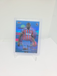 Topps finest Premier League 2026 Jean-Philippe Mateta Crystal Palace Blue /150 for sale on Ebay