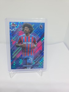 Topps finest Premier League 2026 Chris Richards Rare blue /49 Crystal Palace for sale on Ebay