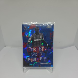 25/26 Topps Chrome Sapphire Yannick Bolasie Streets Won’t Forget Crystal Palace for sale on Ebay