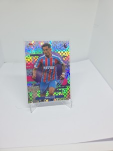 Topps finest Premier League 26 Yeremy pino Uncommon Checkerboard Crystal Palace for sale on Ebay