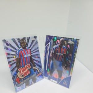 Topps Chrome Jean-Philippe Mateta Crystal Palace That's His Job 2026 THJ-8 for sale on Ebay