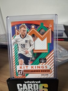 Jarrod Bowen Pitch Kings Patch England / West Ham Donruss for sale on Ebay