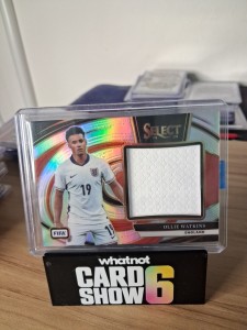 Ollie Watkins Patch Panini Select England / Aston Villa for sale on Ebay