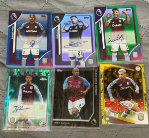 Aston Villa Auto , Numbered Bundle for sale on Ebay
