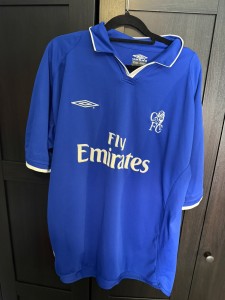 Chelsea 2001/03 Home Football Shirt Original Authentic Umbro Mens XL for sale on Ebay