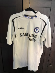 Original Umbro Chelsea 2005/2006 Away Shirt Mens XL for sale on Ebay