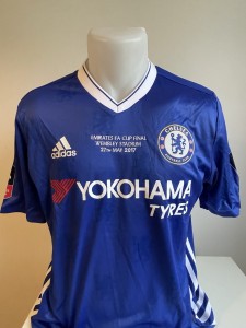 Adidas Chelsea Rare Adizero Player Issue Fa Cup Final Shirt 16/17 Nathan Ake for sale on Ebay