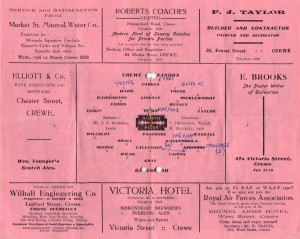 1948/49 CREWE 2-1 GATESHEAD AFC DIVISION THREE NORTH 11.9.48 78 YEARS OLD SCARCE for sale on Ebay