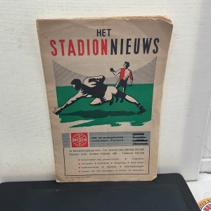 Feyenoord V Newcastle und Fairs Cup 17.9.68. Official Match Programme In VGC for sale on Ebay