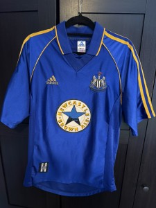 Authentic Original Adidas Newcastle United 1998/1999 Away Shirt Men’s Small for sale on Ebay