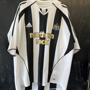 Newcastle United Retro Football XL for sale on Ebay