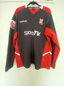Lincoln City  2005/2006 No3 Shirt for sale on Ebay
