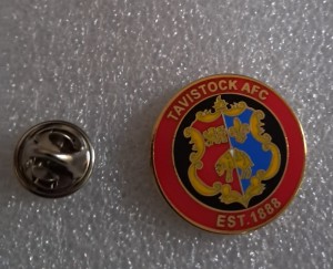 TAVISTOCK FC BADGE for sale on Ebay