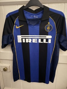 Nike Inter Milan Shirt Men’s Medium for sale on Ebay