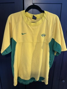 1998 RONALDO R9 Brazil Vintage Nike Football Training Shirt Men’s Large for sale on Ebay