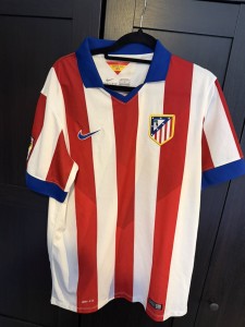 Mens Nike Atletico Madrid Home football shirt 2014 - 2015 Men’s Medium for sale on Ebay