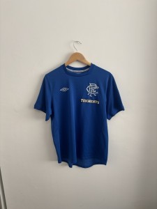 Rangers FC Umbro 2012-13 Home Football Shirt Size Large Excellent Condition for sale on Ebay