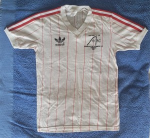 Original Aberdeen FC Adidas Away Shirt  1983/84 ~ Size Youths (Cup Winners Cup) for sale on Ebay