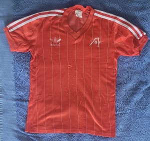 Original Aberdeen FC Adidas Home Shirt  1983/84 ~ Size Youths for sale on Ebay