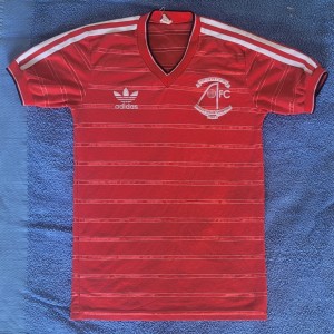 Original Aberdeen FC Adidas Home Shirt 1984/85 ~ Size Youths ~League/Cup Winners for sale on Ebay